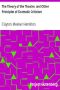 [Gutenberg 13589] • The Theory of the Theatre, and Other Principles of Dramatic Criticism